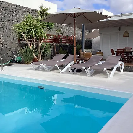 Villa Coloradas House. Playa Blanca